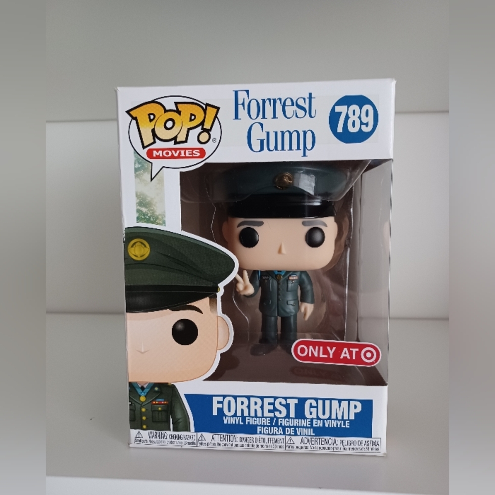 Forrest Gump In Uniform 789 Funko Pop